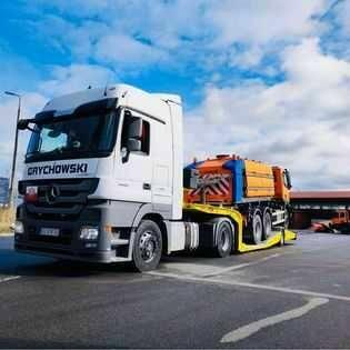 Pomoc Drogowa GRYCHOWSKI WROCŁAW 24/7 / Laweta / TIR / BUS