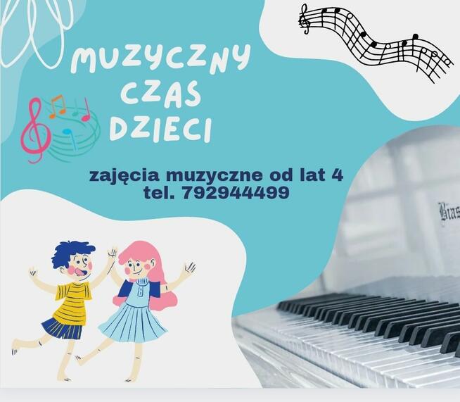 Nauka gry na pianinie, teoria muzyki