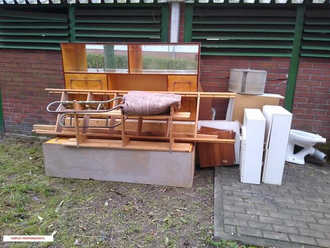 WYWÓZ MEBLI AGD wynoszenie mebli na gabaryty 7dni tanio