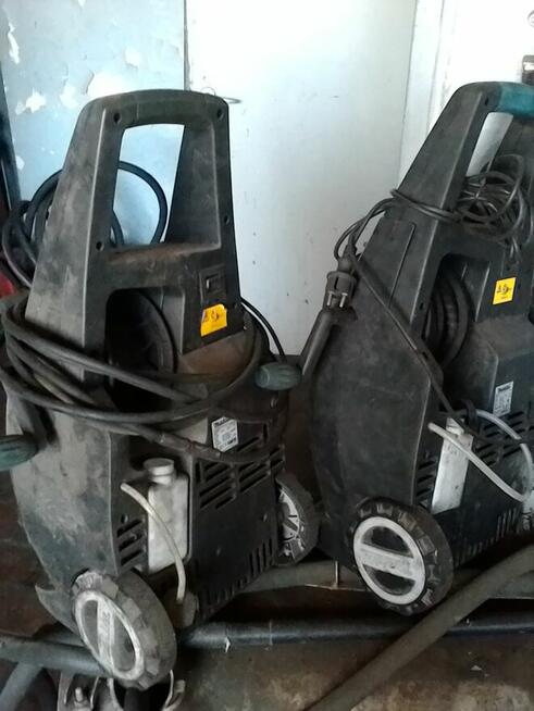 Myjka Makita HW111 - uszkodzona