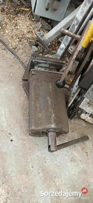 imadło maszynowe duże lignum