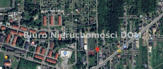 Działka Częstochowa Dźbów