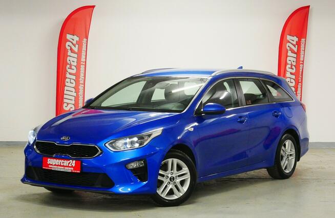 Kia Cee'd 1,6 / 115 KM / NAVI / KAMERA / LED / Tempomat / ALU / Salon PL / FV23%