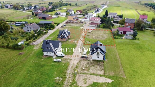 Działka pod budowę domu z projektem oraz PnB