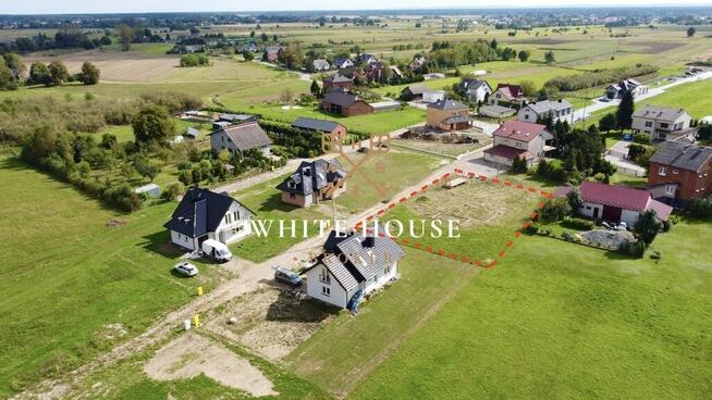 Działka pod budowę domu z projektem oraz PnB