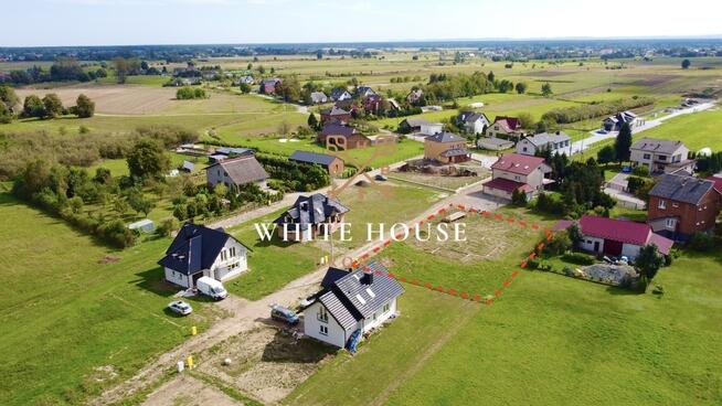 Działka pod budowę domu z projektem oraz PnB