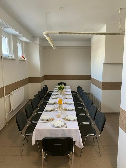 Wynajem sal na imprezy okolocznościowe, eventy, szkolenia.