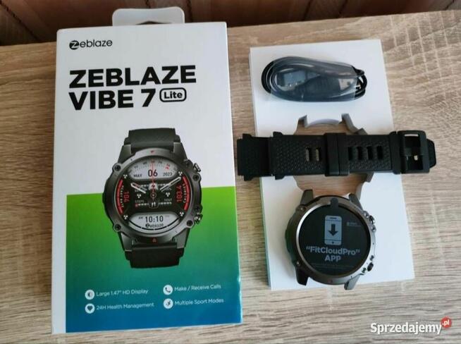 Smartwatch Zeblaze Vibe 7 Lite NOWY !