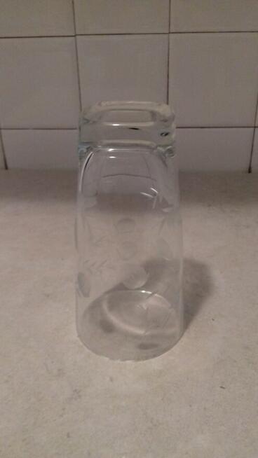 Szklanki wysokie kryształowe, Vintage, do sprzedania