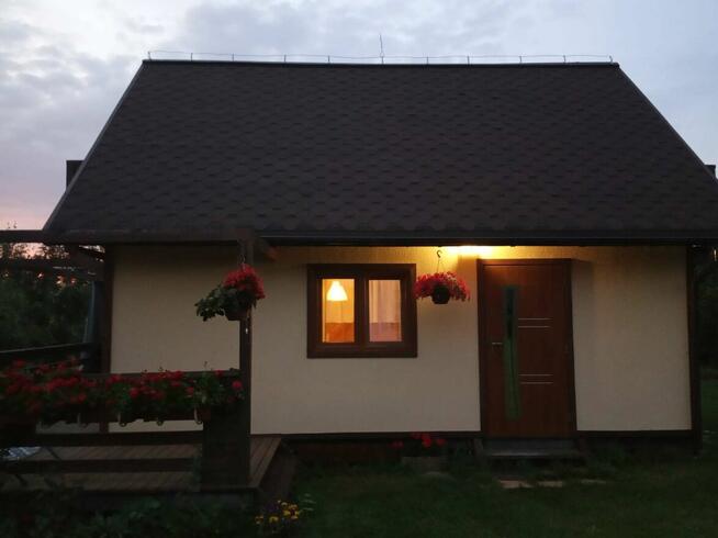 Domek letniskowy na Warmii i działka 2400m²