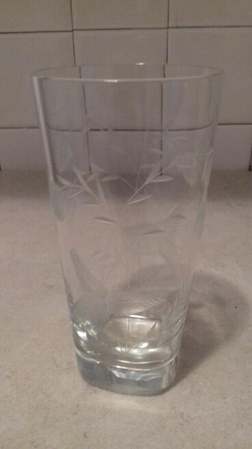 Szklanki wysokie kryształowe, Vintage, do sprzedania