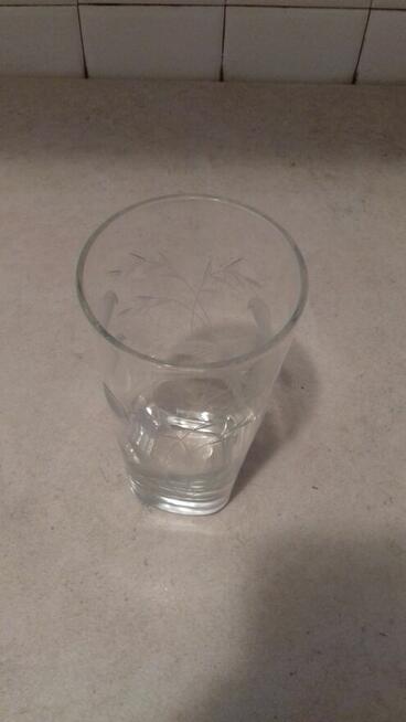 Szklanki wysokie kryształowe, Vintage, do sprzedania