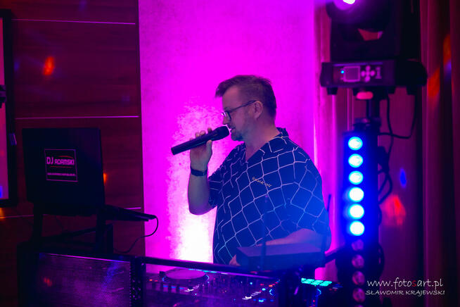 Dj Adamski imprezy urodziny wesela poprawiny