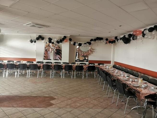 Wynajem sal na imprezy okolocznościowe, eventy, szkolenia.