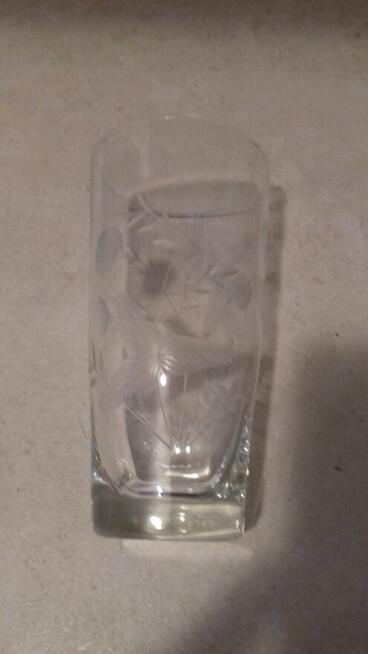 Szklanki wysokie kryształowe, Vintage, do sprzedania