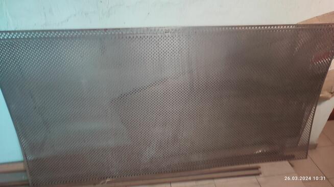 Blacha ozdobna perforowana