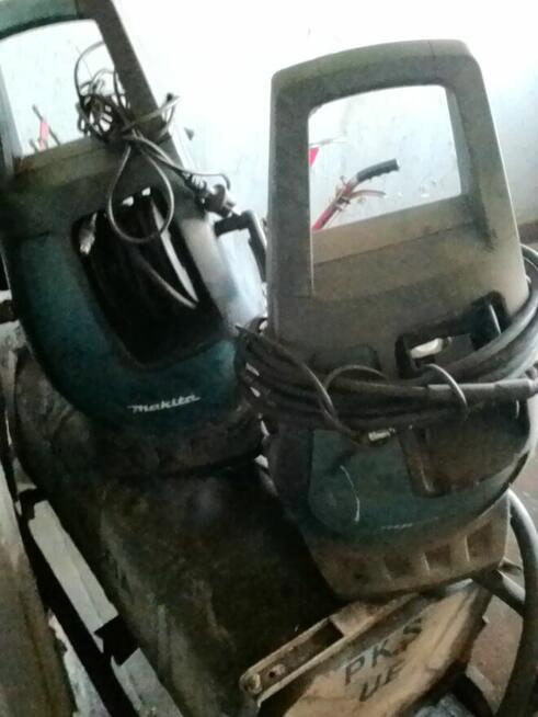 Myjka Makita HW111 - uszkodzona