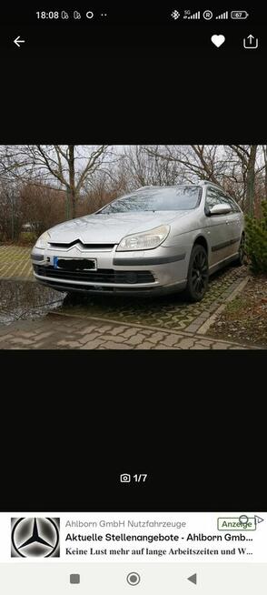 Citroen C5 2005r 1.6