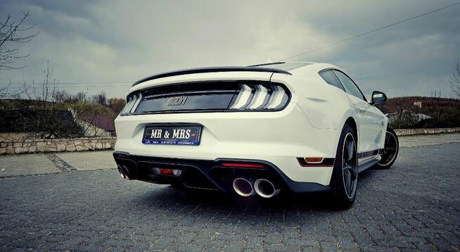 Biały Mustang do ślubu 5,0 l v8