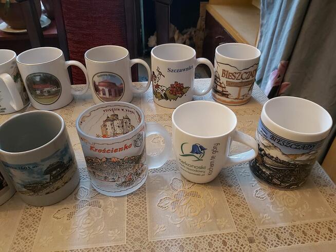 kubki z miejscowości górskich w Polsce