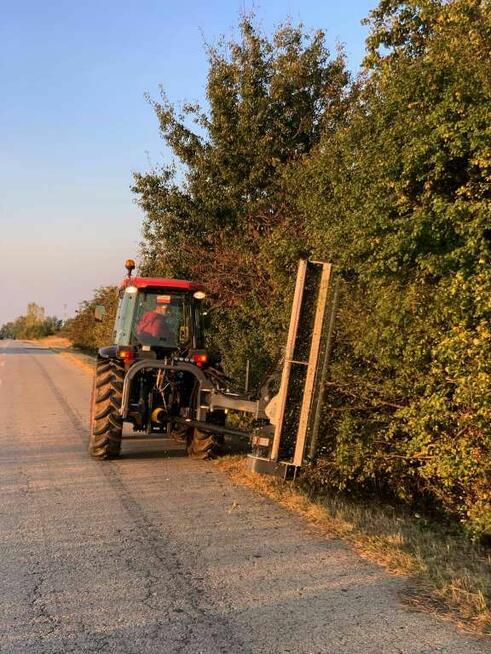 KOSIARKA BIJAKOWA NA WYSIĘGNIKU AARDEN BETA M GRIZZLY 1650