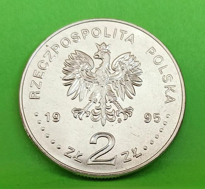 2 zł 1995 r. 100 Lat Igrzysk Olimpijskich ATLANTA