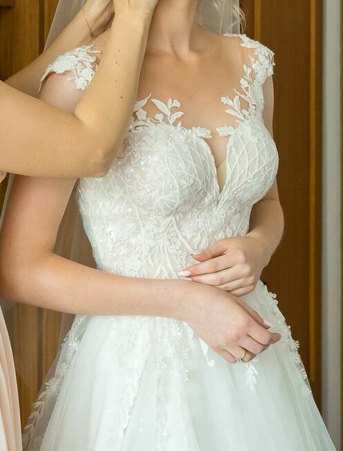 Sprzedam suknię ślubną