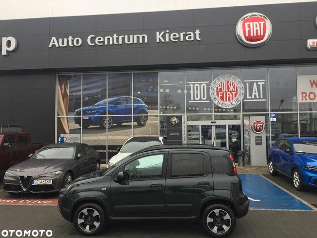 Fiat Panda 1.0 Hybrid Cross