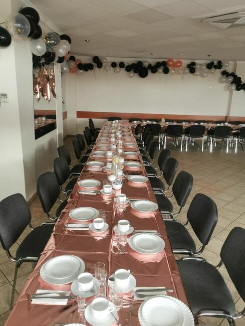 Wynajem sal na imprezy okolocznościowe, eventy, szkolenia.