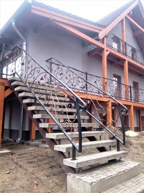 balustrada schodowa na wymiar