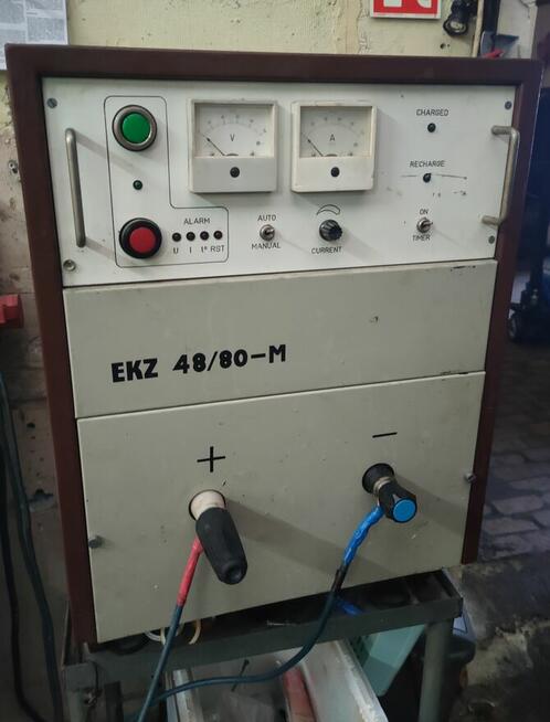 sprzedam wózek widłowy Balkanar z nowym akumulatorem