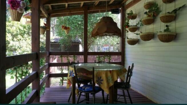 Domek, letnisko nad jeziorem