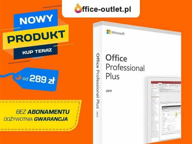 Office 2019 Pro Plus dla Domu i Firm. NOWY. Gwarancja.