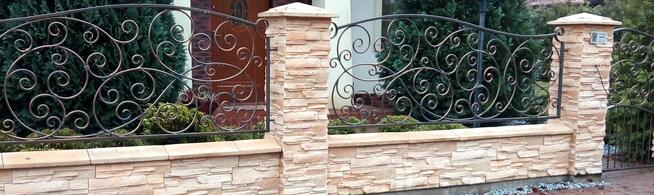 brama kuta ,ogrodzenie kute na wymiar