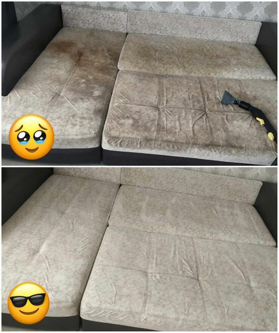 Pranie narożników, mebli, kanapy, wykładziny, dywanu, gondol