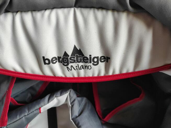 Wózek dziecięcy 3 w 1 BERGSTEIGER MILANO w stanie idealnym.