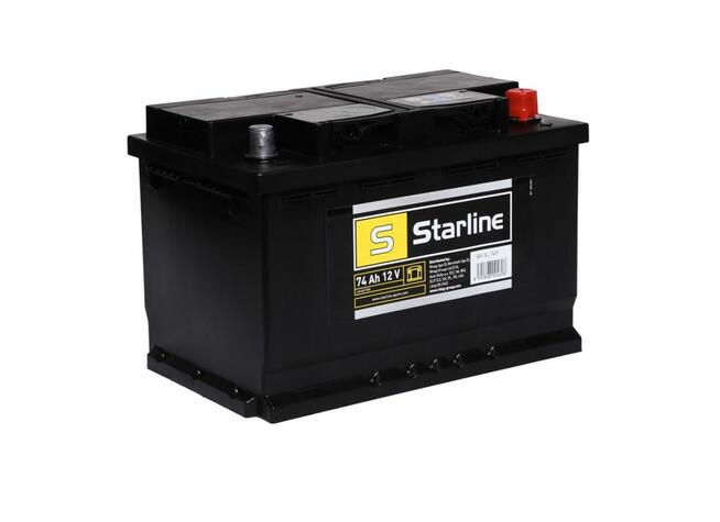 Akumulator STARLINE 74Ah 680A P+ Radomsko, Brzeźnicka 58