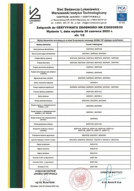 Rusztowania rusztowanie elewacyjne fasadowe ramowe 212,5 m2