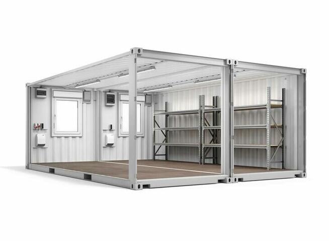 Kontener warsztatowy/magazyn warsztatowy/sprzedam