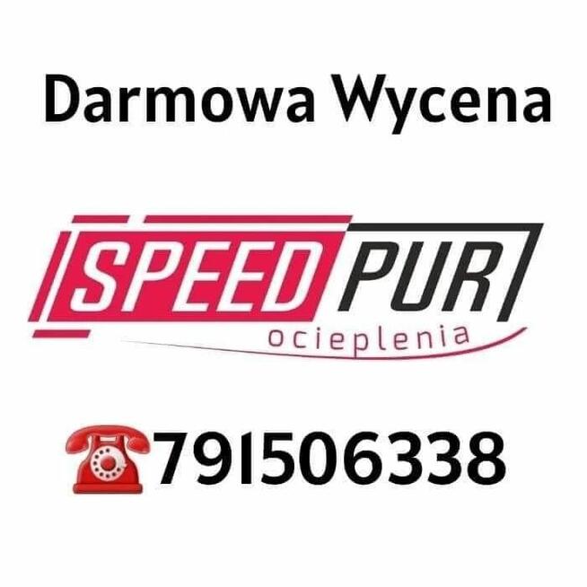 Piana PUR Ocieplanie Poddasze Wiązary Dach Strop Piła