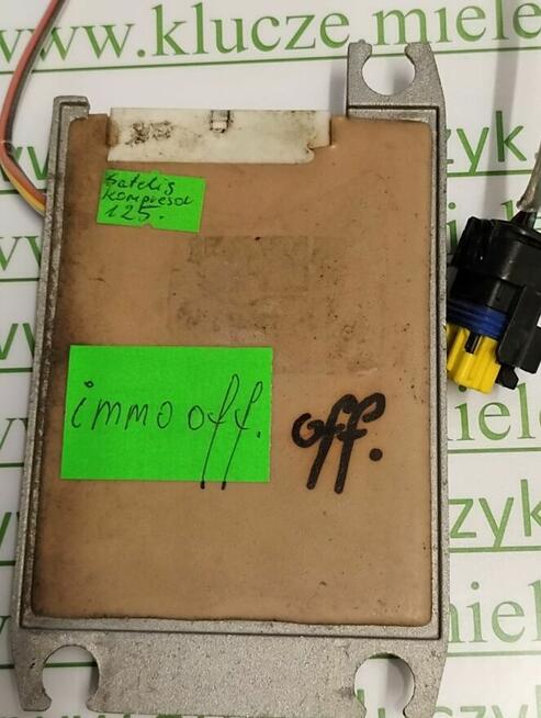 ECU Peugeot kompresor 125 z immo off.
