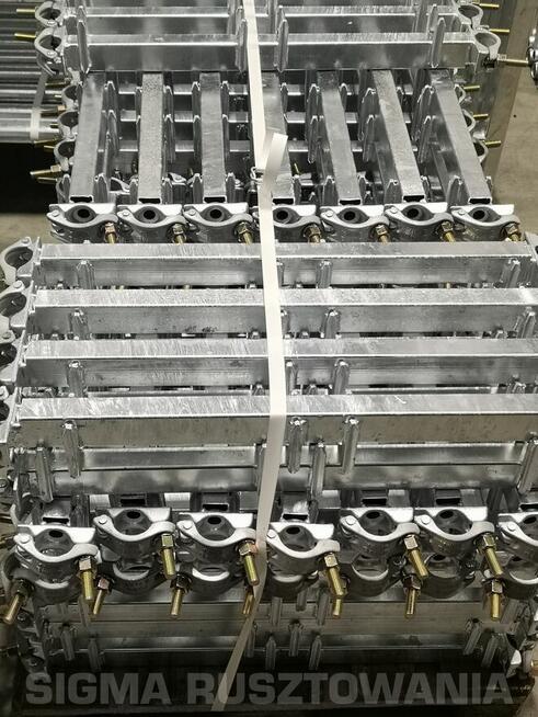 Rusztowania rusztowanie elewacyjne fasadowe ramowe 130 m2