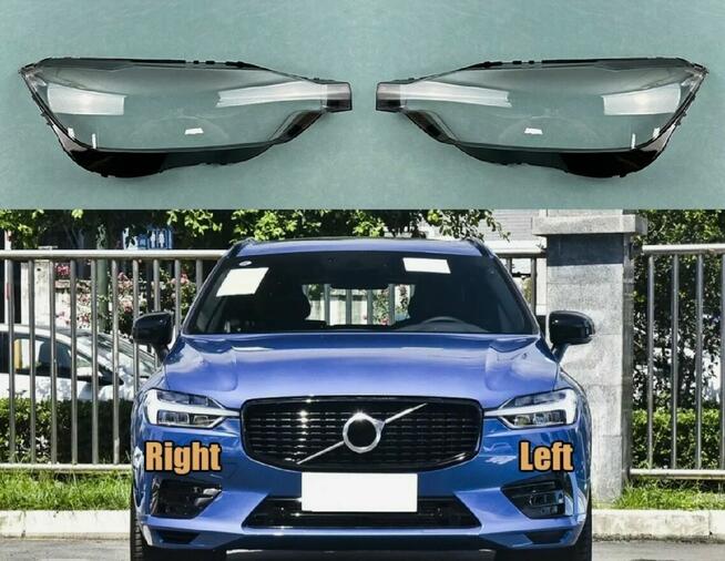 Klosz Szkło Lampy Volvo XC60 II 2017+