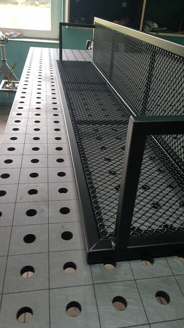 Półka Loft Na Książki