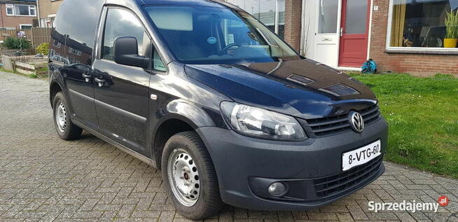 Volkswagen Caddy 1.6 TDI rok 2012