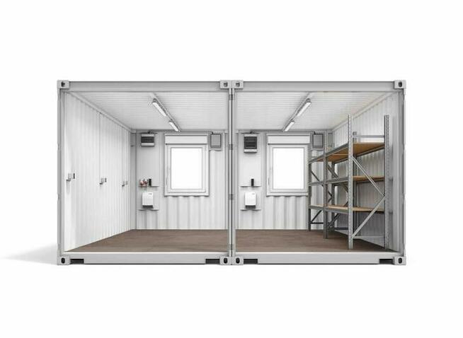 Kontener warsztatowy/magazyn warsztatowy/sprzedam