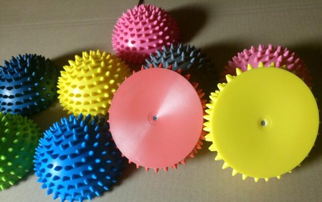 Ścieżka sensoryczna - w niej 6 produktów opis