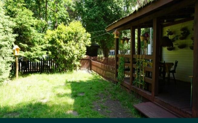 Domek, letnisko nad jeziorem