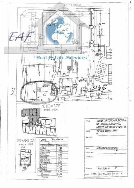 Mieszkanie Warszawa Ochota, Stara Ochota, Joteyki Tadeusza