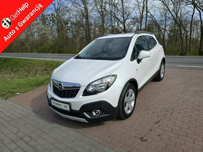 Opel Mokka 1,4 16v biała perła z niskim przebiegiem 155 tys km !!!